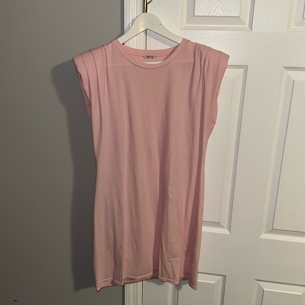 St. Roche 100% cotton tshirt dress